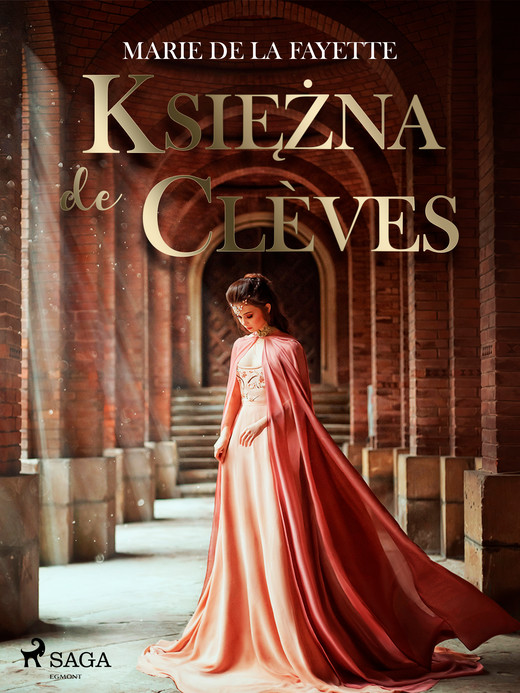 okładka Księżna de Clèves ebook | epub, mobi | George Lamy