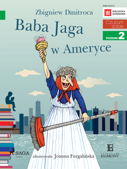okładka Baba Jaga w Ameryce ebook | epub, mobi | Zbigniew Dmitroca
