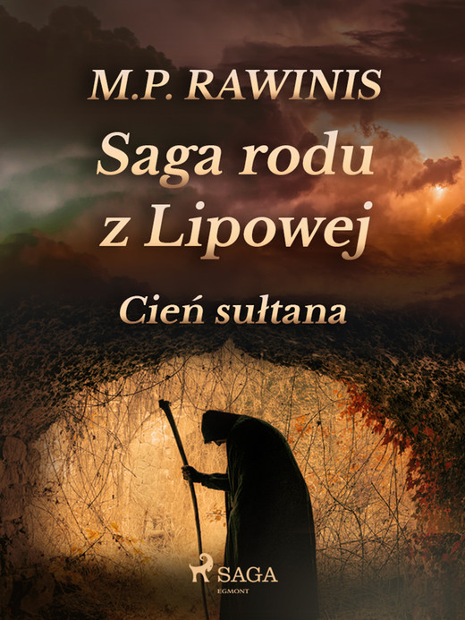 okładka Saga rodu z Lipowej 16: Cień sułtana ebook | epub, mobi | Marian Piotr Rawinis