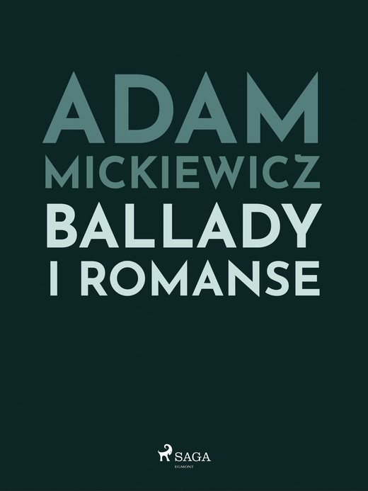 okładka Ballady i romanse ebook | epub, mobi | Adam Mickiewicz
