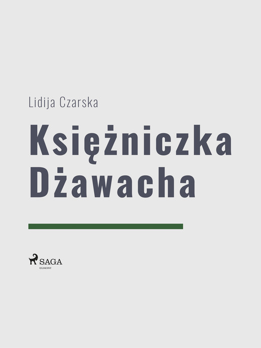 okładka Księżniczka Dżawacha ebook | epub, mobi | Lidija Aleksiejewna Czarska
