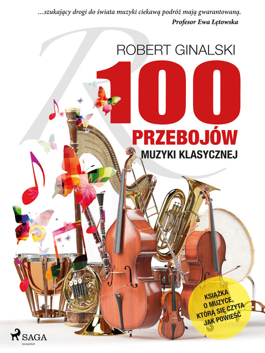 okładka 100 przebojów muzyki klasycznej ebook | epub, mobi | Robert Ginalski