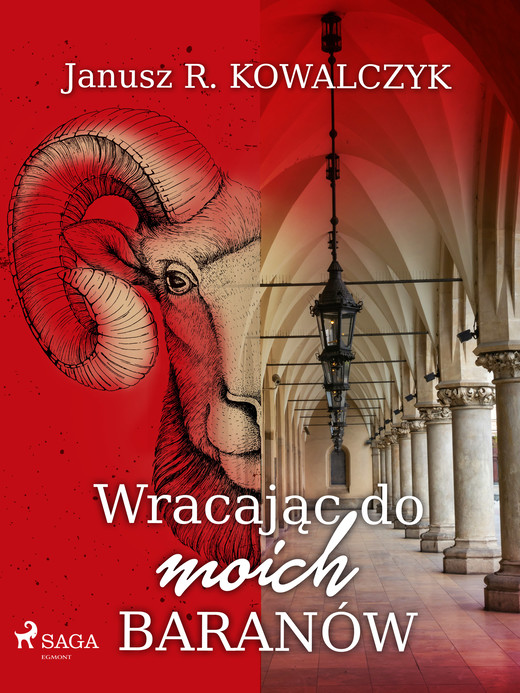okładka Wracając do moich Baranów ebook | epub, mobi | Janusz R. Kowalczyk