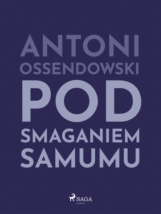 okładka Pod smaganiem samumu ebook | epub, mobi | Ferdynand Antoni Ossendowski
