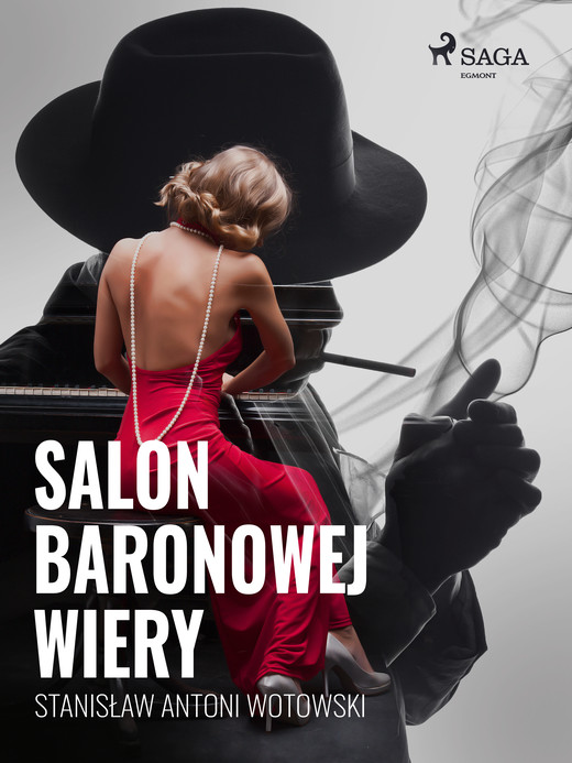 okładka Salon baronowej Wiery ebook | epub, mobi | Stanisław Wotowski