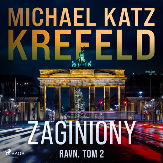 okładka Ravn. Tom 2: Zaginiony audiobook | MP3 | Michael Katz Krefeld