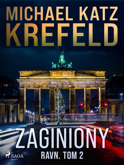 okładka Ravn. Tom 2: Zaginiony ebook | epub, mobi | Michael Katz Krefeld