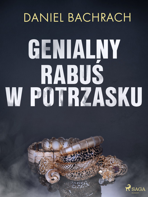 okładka Genialny rabuś w potrzasku ebook | epub, mobi | Daniel Bachrach