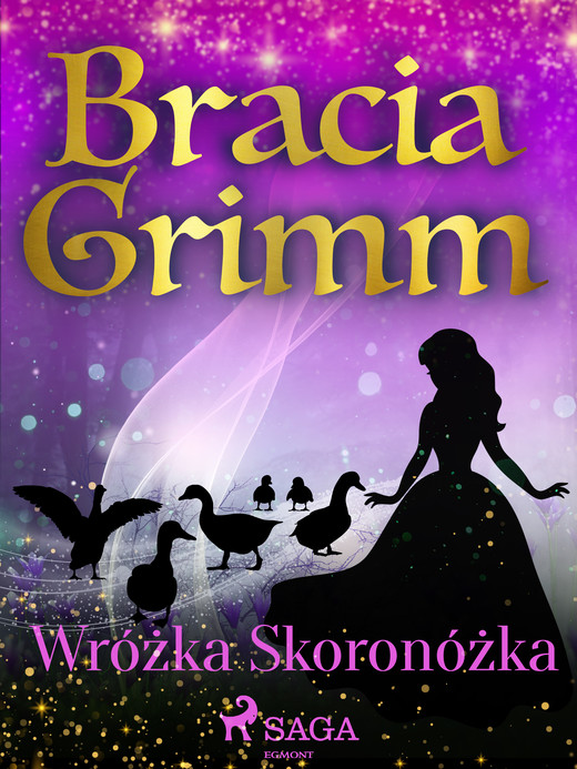 okładka Wróżka Skoronóżka ebook | epub, mobi | Bracia Grimm