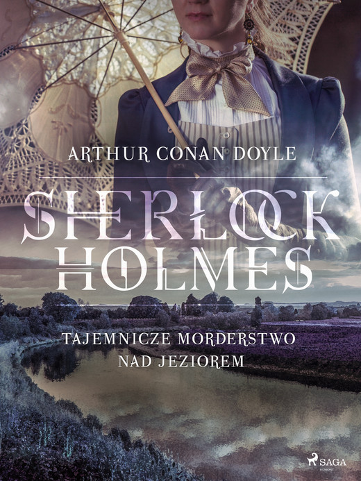 okładka Tajemnicze morderstwo nad jeziorem ebook | epub, mobi | Arthur Conan Doyle