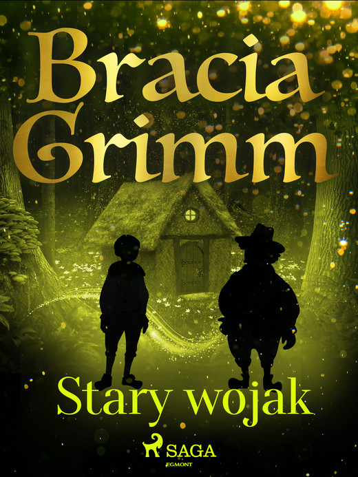 okładka Stary wojak ebook | epub, mobi | Bracia Grimm
