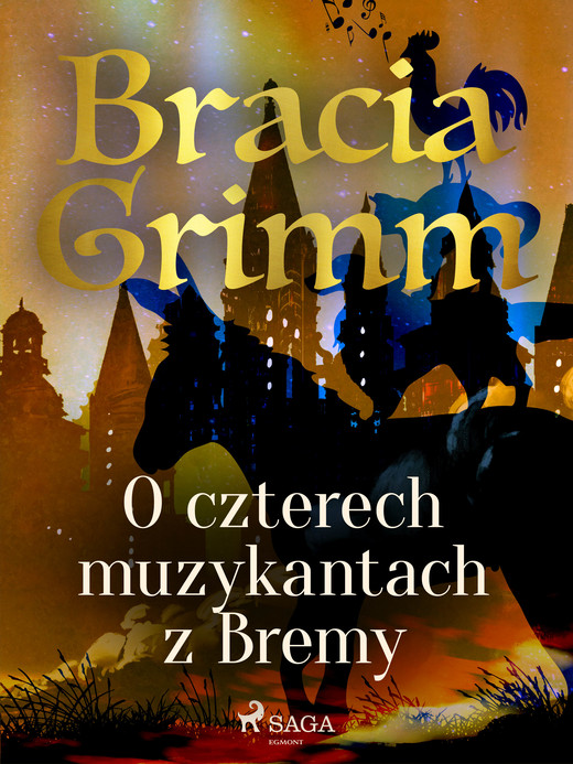 okładka O czterech muzykantach z Bremy ebook | epub, mobi | Bracia Grimm