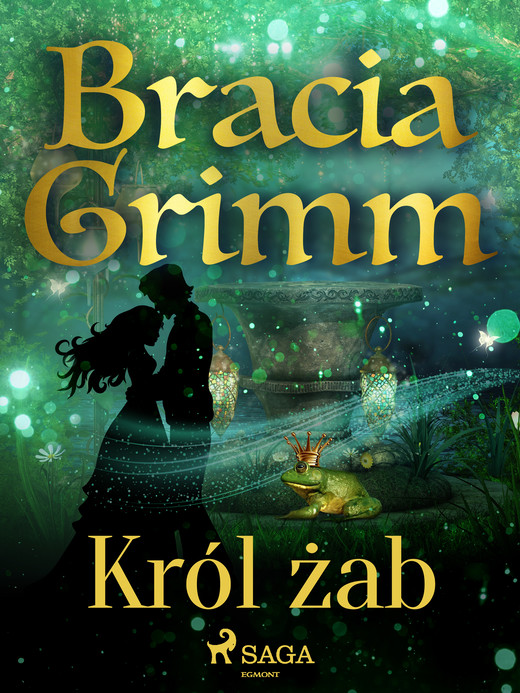 okładka Król żab ebook | epub, mobi | Bracia Grimm