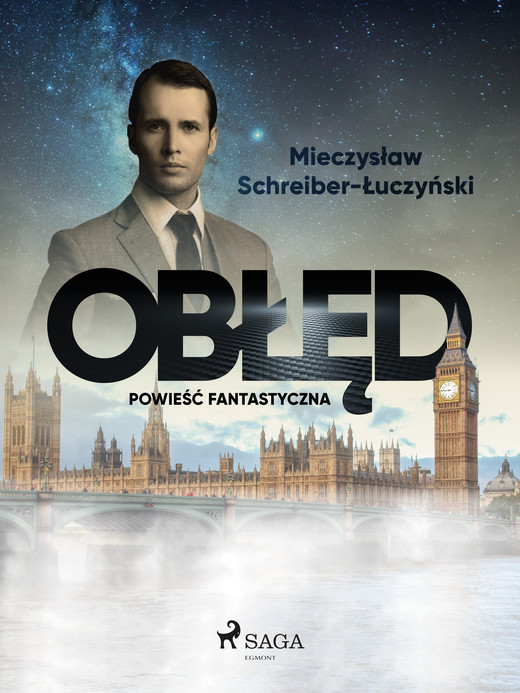 okładka Obłęd: powieść fantastyczna ebook | epub, mobi | Mieczysław Schreiber-Łuczyński