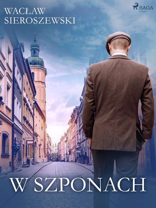 okładka W szponach ebook | epub, mobi | Wacław Sieroszewski