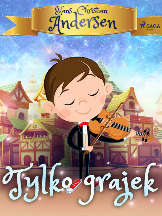 okładka Tylko grajek ebook | epub, mobi | Hans Christian Andersen