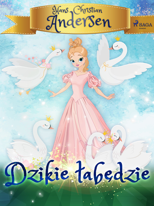 okładka Dzikie łabędzie ebook | epub, mobi | Hans Christian Andersen