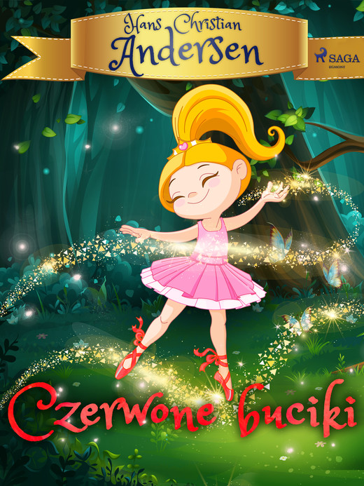 okładka Czerwone buciki ebook | epub, mobi | Hans Christian Andersen