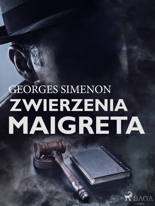 okładka Zwierzenia Maigreta ebook | epub, mobi | Georges Simenon