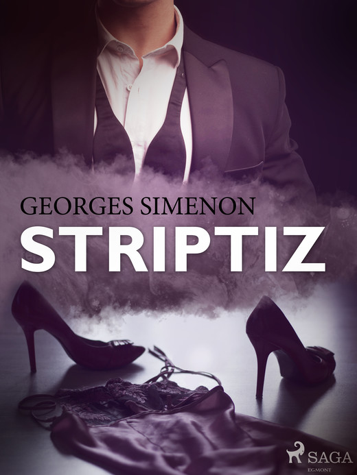 okładka Striptiz ebook | epub, mobi | Georges Simenon