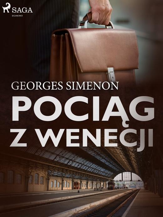 okładka Pociąg z Wenecji ebook | epub, mobi | Georges Simenon