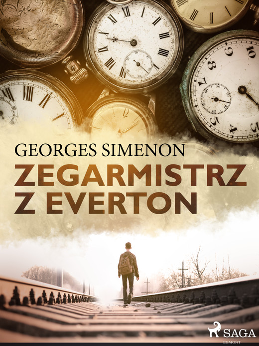 okładka Zegarmistrz z Everton ebook | epub, mobi | Georges Simenon