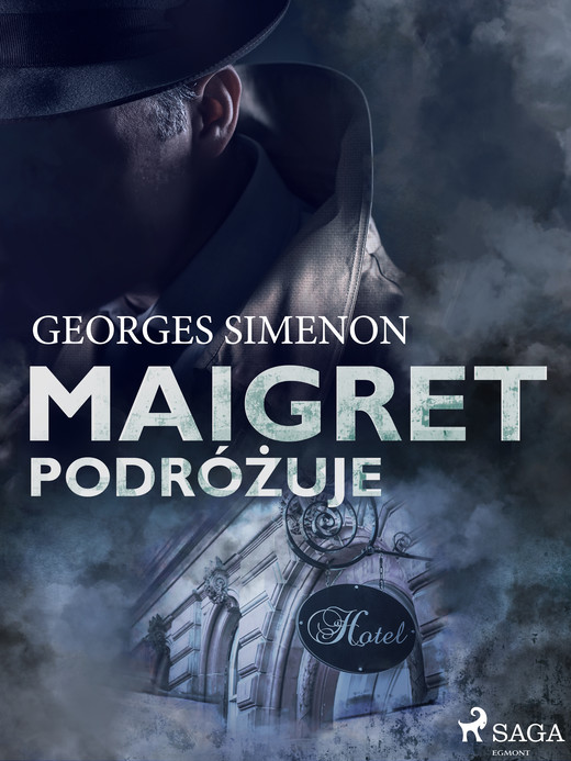okładka Maigret podróżuje ebook | epub, mobi | Georges Simenon