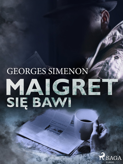 okładka Maigret się bawi ebook | epub, mobi | Georges Simenon