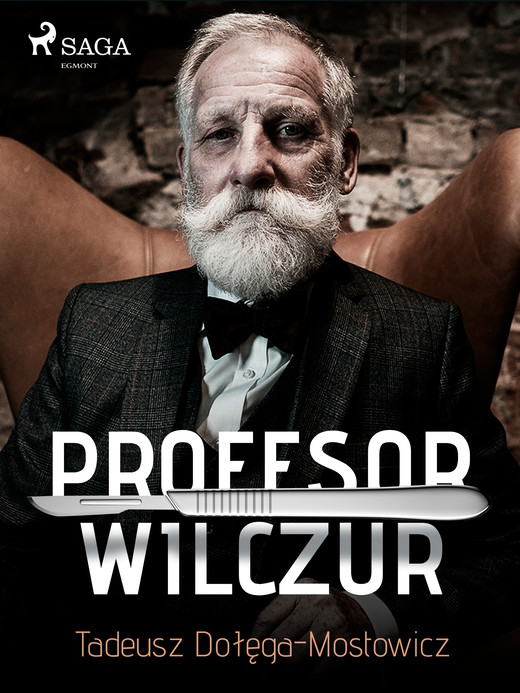 okładka Profesor Wilczur ebook | epub, mobi | Tadeusz Dołęga-Mostowicz