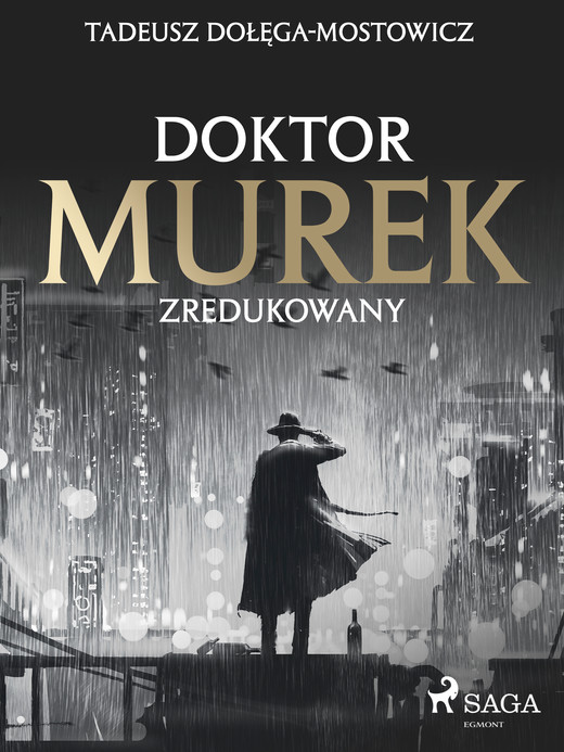 okładka Doktor Murek zredukowany ebook | epub, mobi | Tadeusz Dołęga-Mostowicz