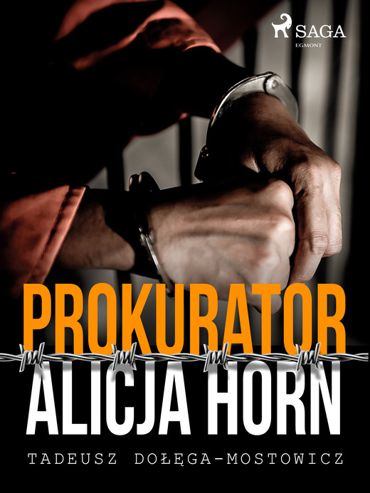 okładka Prokurator Alicja Horn ebook | epub, mobi | Tadeusz Dołęga-Mostowicz