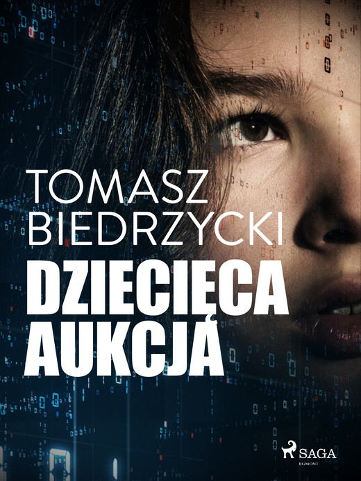 okładka Dziecięca aukcja ebook | epub, mobi | Tomasz Biedrzycki