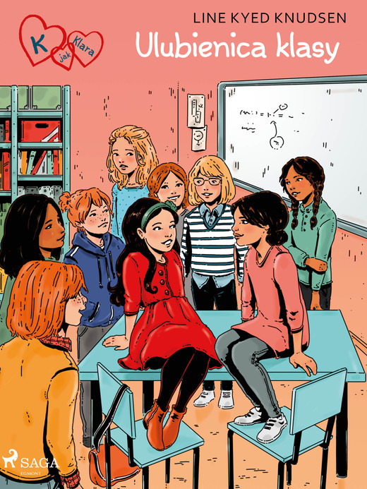 okładka K jak Klara 20 - Ulubienica klasy ebook | epub, mobi | Line Kyed Knudsen