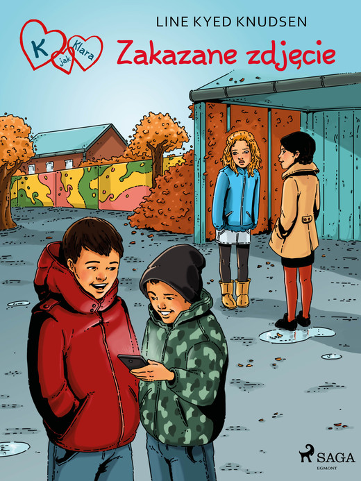 okładka K jak Klara 15 - Zakazane zdjęcie ebook | epub, mobi | Line Kyed Knudsen