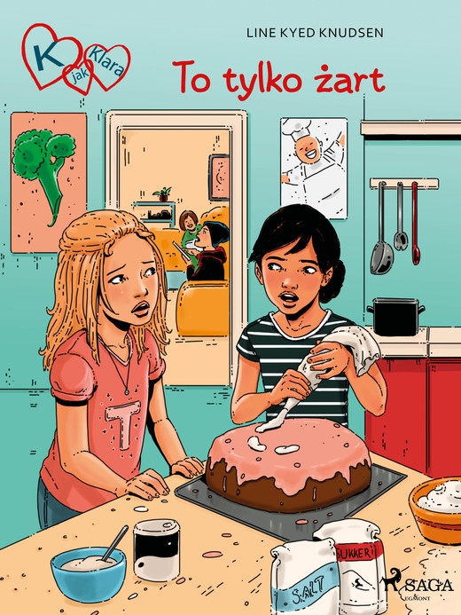 okładka K jak Klara 17 - To tylko żart ebook | epub, mobi | Line Kyed Knudsen
