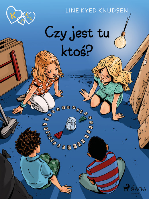 okładka K jak Klara 13 - Czy jest tu ktoś? ebook | epub, mobi | Line Kyed Knudsen