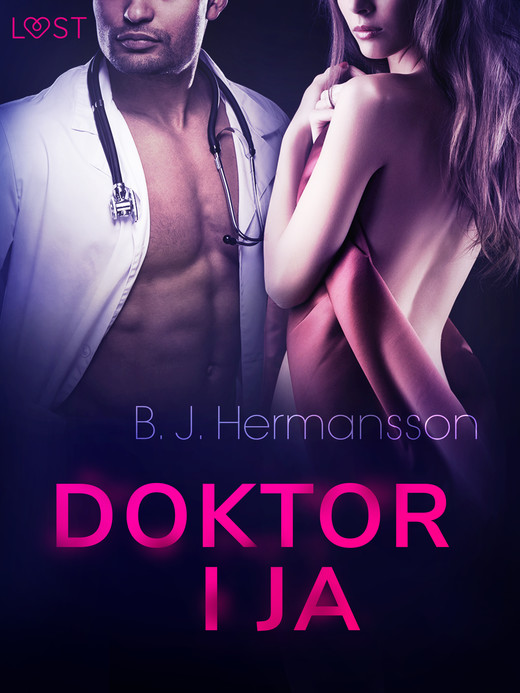 okładka Doktor i ja - opowiadanie erotyczne ebook | epub, mobi | B. J. Hermansson