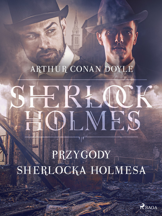 okładka Przygody Sherlocka Holmesa ebook | epub, mobi | Arthur Conan Doyle