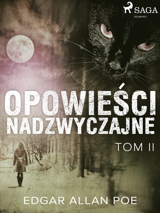okładka Opowieści nadzwyczajne - Tom II ebook | epub, mobi | Edgar Allan Poe