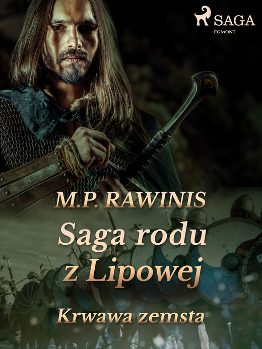 okładka Saga rodu z Lipowej 30: Krwawa zemsta ebook | epub, mobi | Marian Piotr Rawinis