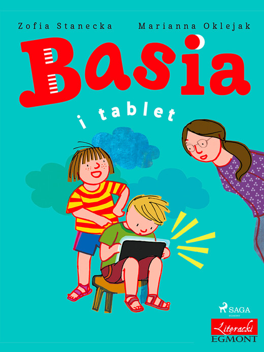 okładka Basia i tablet ebook | epub, mobi | Zofia Stanecka