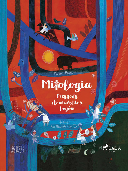 okładka Mitologia - Przygody słowiańskich bogów ebook | epub, mobi | Melania Kapelusz
