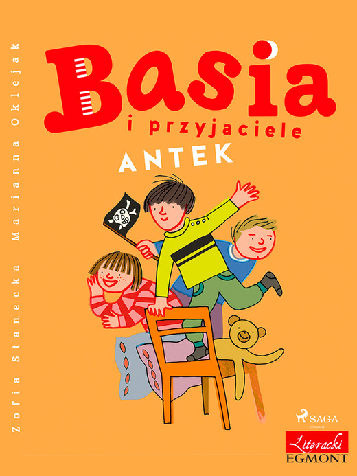 okładka Basia i przyjaciele - Antek ebook | epub, mobi | Zofia Stanecka