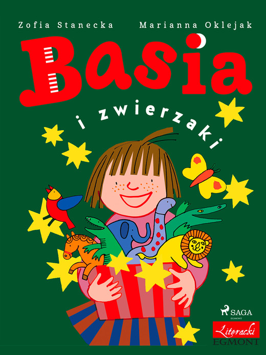 okładka Basia i zwierzaki ebook | epub, mobi | Zofia Stanecka