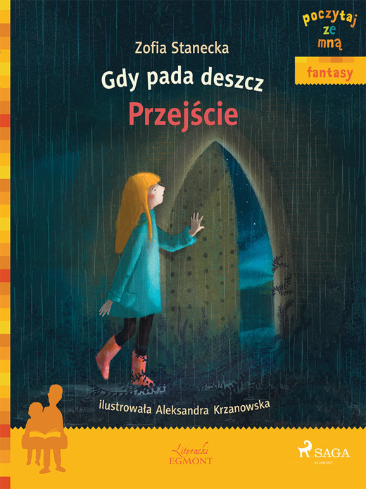 okładka Gdy pada deszcz - Przejście ebook | epub, mobi | Zofia Stanecka