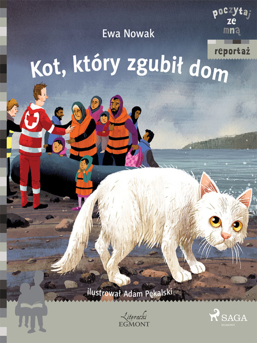 okładka Kot, który zgubił dom ebook | epub, mobi | Ewa Nowak