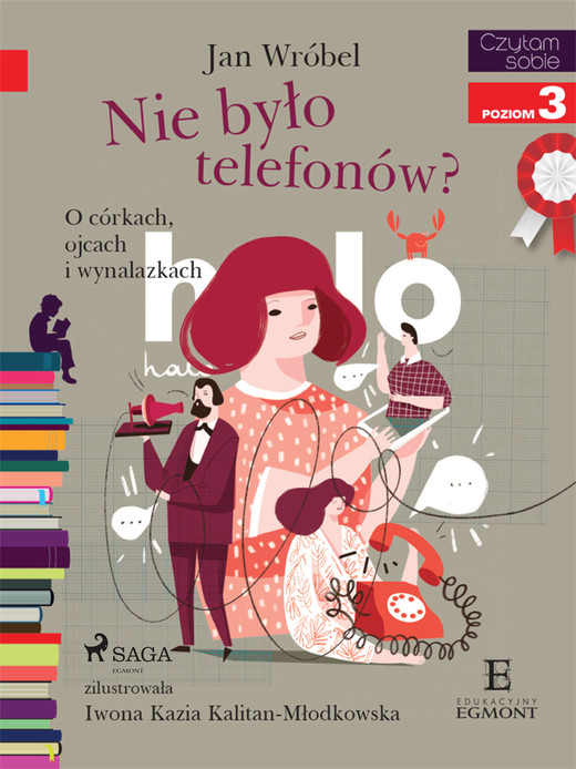 okładka Nie było telefonów? O córkach, ojcach i wynalazkach ebook | epub, mobi | Jan Wróbel