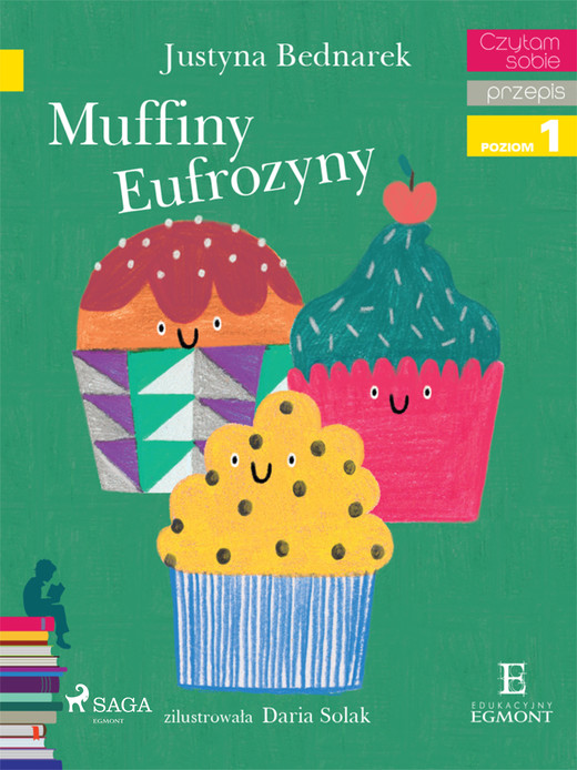 okładka Muffiny Eufrozyny ebook | epub, mobi | Justyna Bednarek
