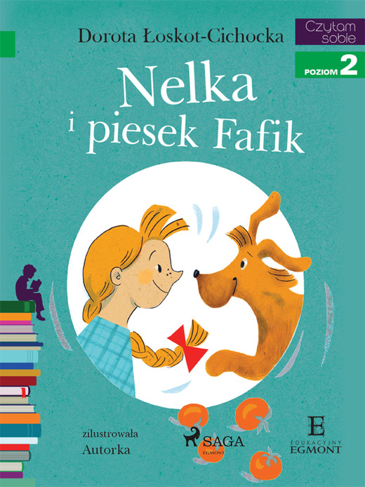 okładka Nelka i piesek Fafik ebook | epub, mobi | Dorota Łoskot-Cichocka