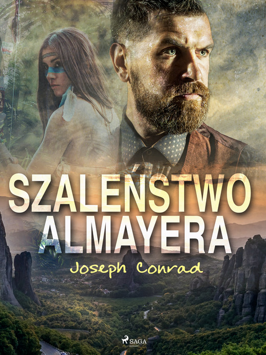 okładka Szaleństwo Almayera ebook | epub, mobi | Joseph Conrad